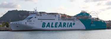 Baleària: Färjepriser, tidtabeller och bokningar