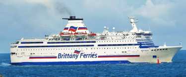 Brittany Ferries: Färjepriser, tidtabeller och bokningar