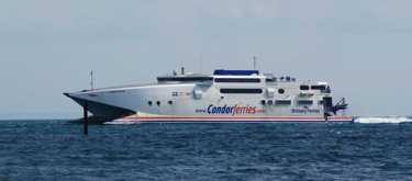 Condor Ferries: Färjepriser, tidtabeller och bokningar