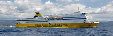 Corsica Ferries: Färjepriser, tidtabeller och bokningar