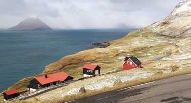 Resa till Färöarna med tåg, buss och flyg - Billiga biljetter!