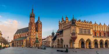 Resa till Polen med tåg, buss och flyg - Billiga biljetter!