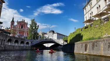 Korfu till Ljubljana - Billiga färja, buss, flyg, samåkning | Vivanoda